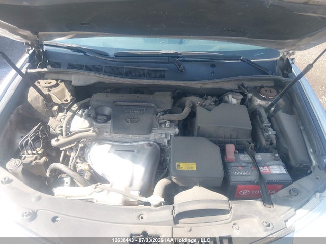 2012 Toyota Camry Xle მანქანა იყიდება აუქციონზე, vin: 4T1BF1FK3CU010925, აუქციონის ნომერი: 12638443