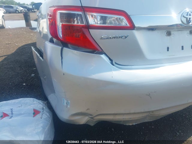 2012 Toyota Camry Xle მანქანა იყიდება აუქციონზე, vin: 4T1BF1FK3CU010925, აუქციონის ნომერი: 12638443