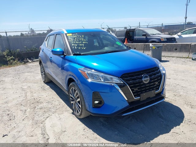 12638445 :رقم المزاد ، 3N1CP5CV6SL496735 vin ، 2025 Nissan Kicks Play Sv مزاد بيع