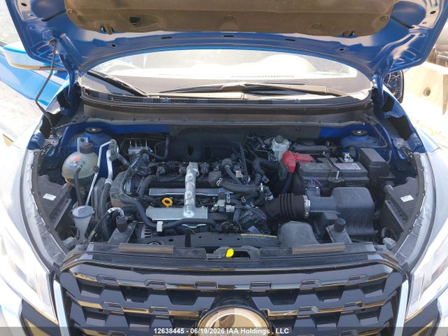 2025 Nissan Kicks Play Sv მანქანა იყიდება აუქციონზე, vin: 3N1CP5CV6SL496735, აუქციონის ნომერი: 12638445