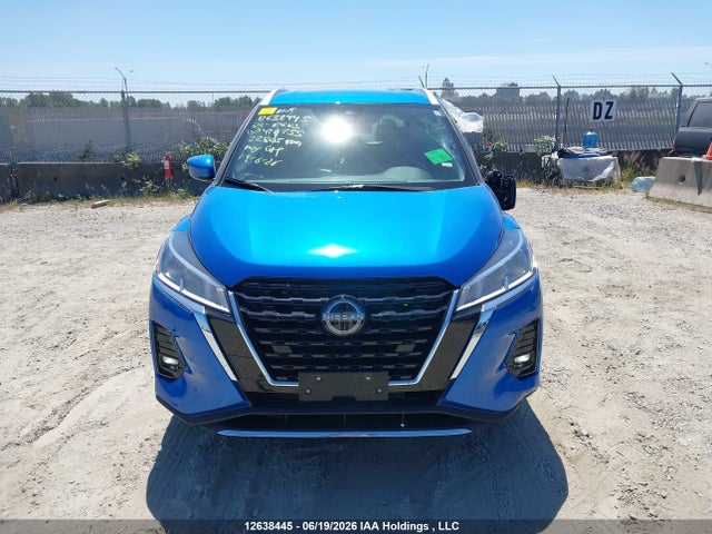 Aukcja sprzedaży 2025 Nissan Kicks Play Sv, vin: 3N1CP5CV6SL496735, numer aukcji: 12638445