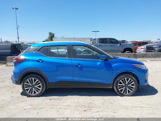 Продаж на аукціоні авто 2025 Nissan Kicks Play Sv, vin: 3N1CP5CV6SL496735, номер лоту: 12638445