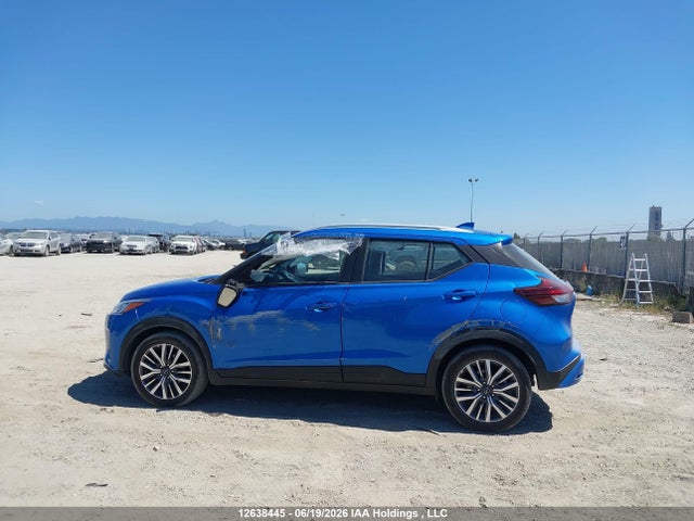 Продаж на аукціоні авто 2025 Nissan Kicks Play Sv, vin: 3N1CP5CV6SL496735, номер лоту: 12638445