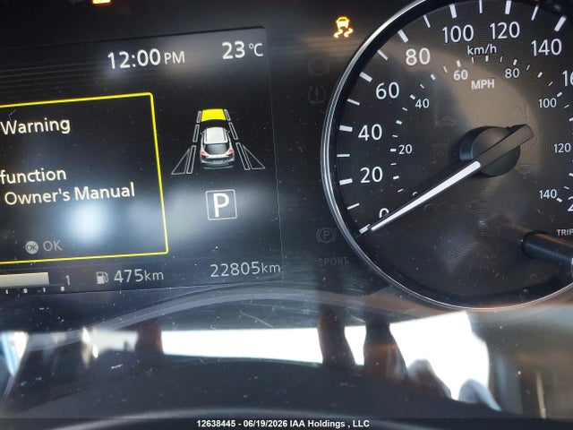 Продаж на аукціоні авто 2025 Nissan Kicks Play Sv, vin: 3N1CP5CV6SL496735, номер лоту: 12638445