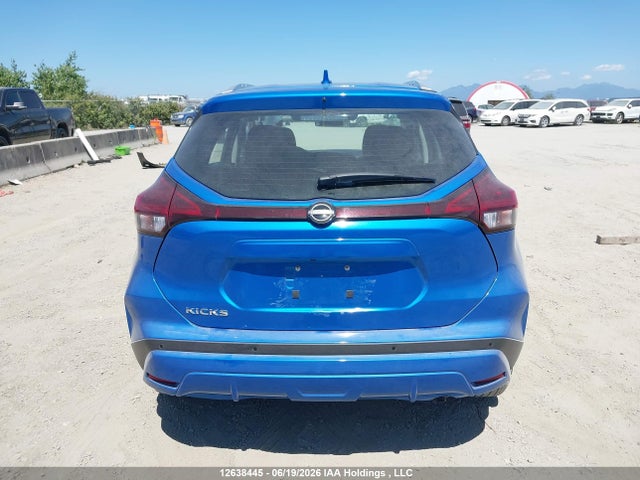 Продаж на аукціоні авто 2025 Nissan Kicks Play Sv, vin: 3N1CP5CV6SL496735, номер лоту: 12638445