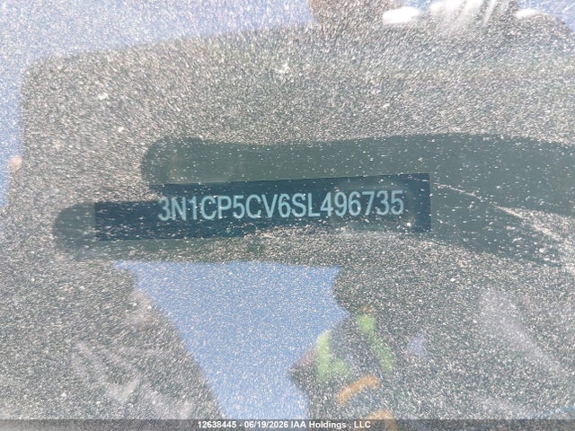Продаж на аукціоні авто 2025 Nissan Kicks Play Sv, vin: 3N1CP5CV6SL496735, номер лоту: 12638445