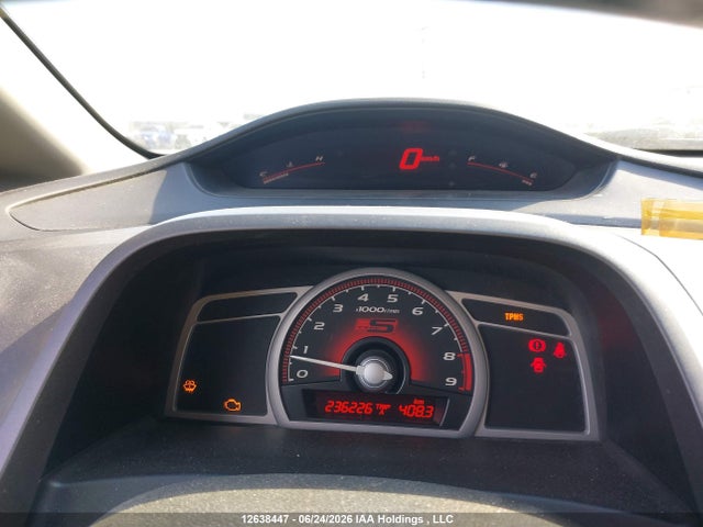 Aukcja sprzedaży 2008 Acura Csx Type S, vin: 2HHFD55938H250128, numer aukcji: 12638447