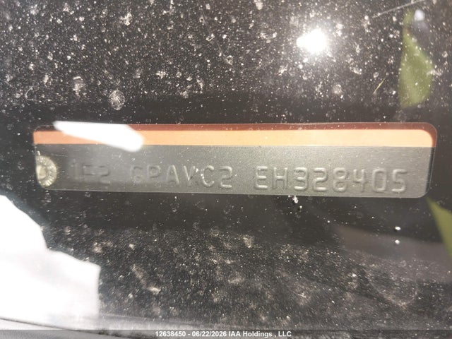 JF2GPAVC2EH328405 Subaru Xv Crosstrek 2.0 Premium
