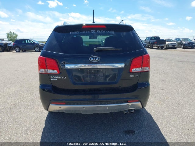 Auction sale of the 2013 Kia Sorento Sx, vin: 5XYKWDA26DG422417, lot number: 12638452