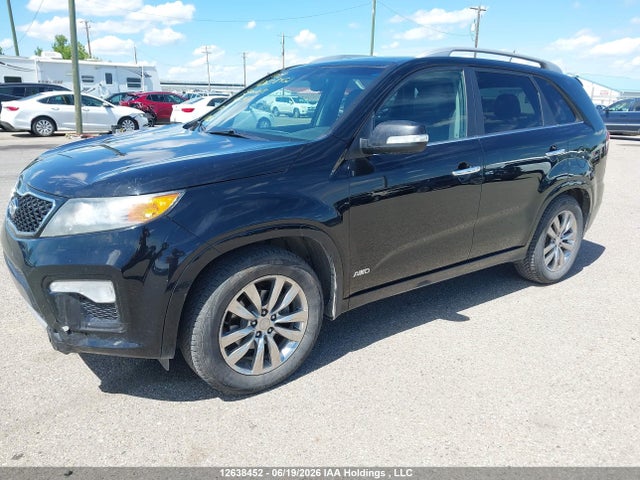 Auction sale of the 2013 Kia Sorento Sx, vin: 5XYKWDA26DG422417, lot number: 12638452