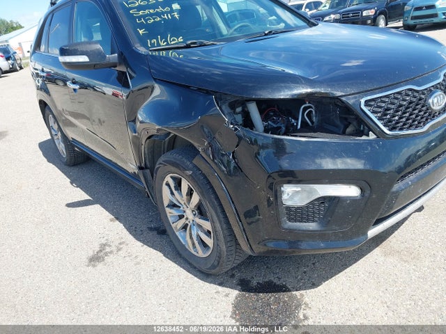 Auction sale of the 2013 Kia Sorento Sx, vin: 5XYKWDA26DG422417, lot number: 12638452