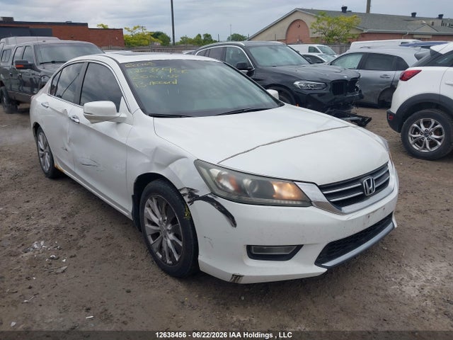 12638456 :رقم المزاد ، 1HGCR2F87DA800808 vin ، 2013 Honda Accord Exl مزاد بيع