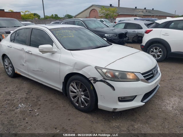 12638456 :رقم المزاد ، 1HGCR2F87DA800808 vin ، 2013 Honda Accord Exl مزاد بيع