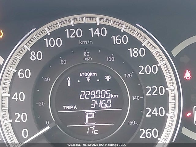 12638456 :رقم المزاد ، 1HGCR2F87DA800808 vin ، 2013 Honda Accord Exl مزاد بيع