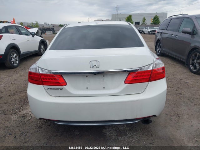12638456 :رقم المزاد ، 1HGCR2F87DA800808 vin ، 2013 Honda Accord Exl مزاد بيع