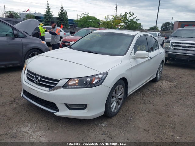 12638456 :رقم المزاد ، 1HGCR2F87DA800808 vin ، 2013 Honda Accord Exl مزاد بيع