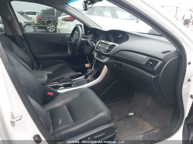 12638456 :رقم المزاد ، 1HGCR2F87DA800808 vin ، 2013 Honda Accord Exl مزاد بيع