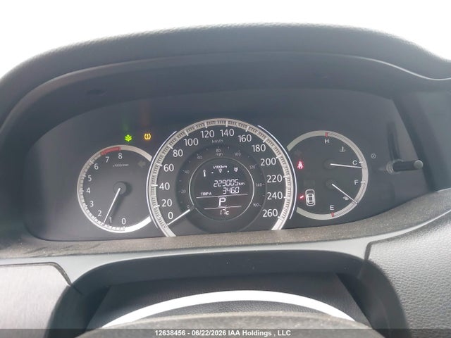 12638456 :رقم المزاد ، 1HGCR2F87DA800808 vin ، 2013 Honda Accord Exl مزاد بيع
