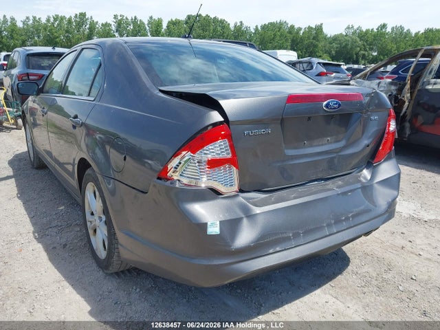 2012 Ford Fusion მანქანა იყიდება აუქციონზე, vin: 3FAHP0HA5CR252025, აუქციონის ნომერი: 12638457