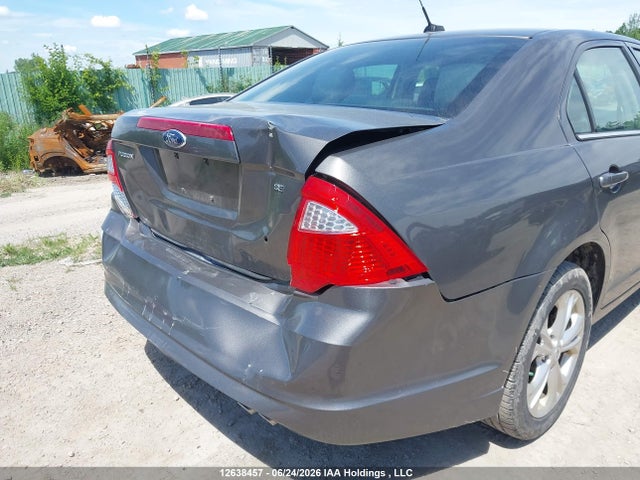 2012 Ford Fusion მანქანა იყიდება აუქციონზე, vin: 3FAHP0HA5CR252025, აუქციონის ნომერი: 12638457