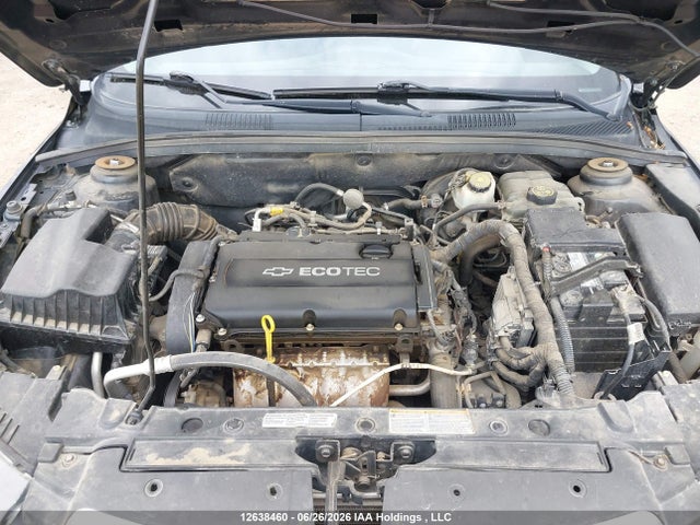 Aukcja sprzedaży 2013 Chevrolet Cruze Ls, vin: 1G1PL5SH8D7317410, numer aukcji: 12638460