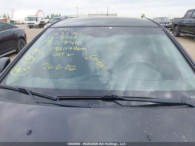 Aukcja sprzedaży 2013 Chevrolet Cruze Ls, vin: 1G1PL5SH8D7317410, numer aukcji: 12638460