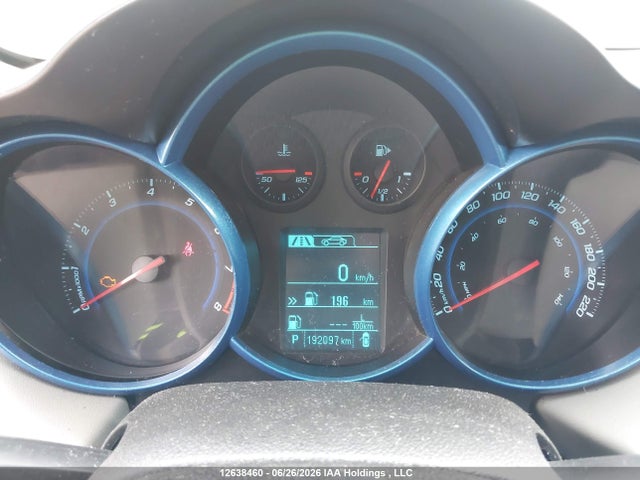 2013 Chevrolet Cruze Ls მანქანა იყიდება აუქციონზე, vin: 1G1PL5SH8D7317410, აუქციონის ნომერი: 12638460
