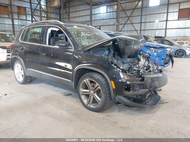Auction sale of the 2017 Volkswagen Tiguan Highline, vin: WVGLV7AX4HW511783, lot number: 12638461