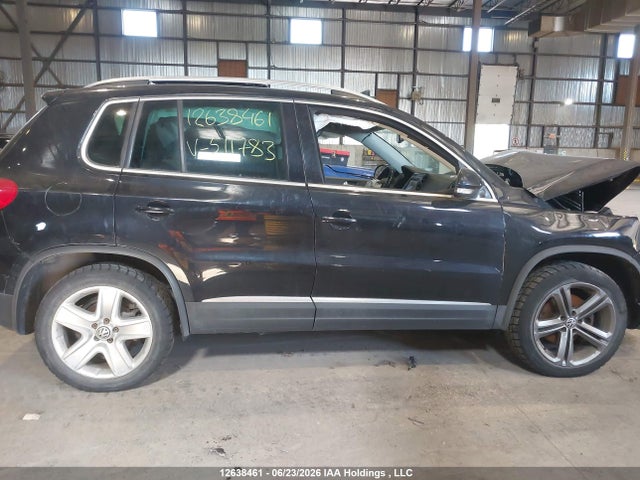 WVGLV7AX4HW511783 Volkswagen Tiguan Highline