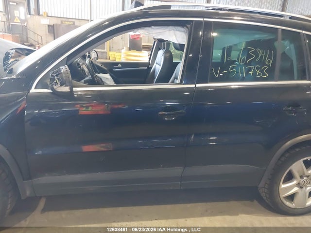 WVGLV7AX4HW511783 Volkswagen Tiguan Highline
