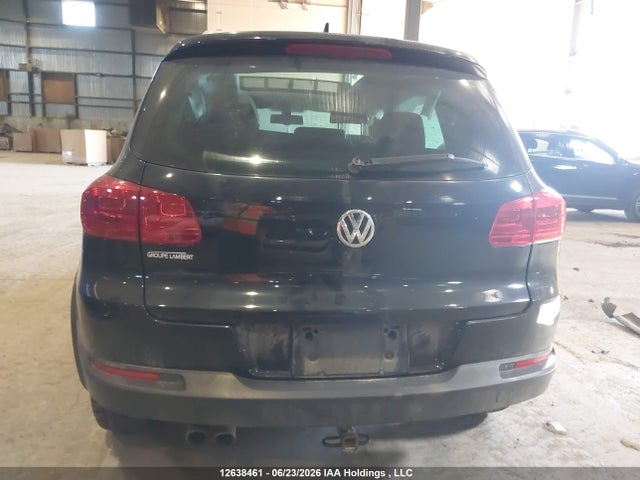 WVGLV7AX4HW511783 Volkswagen Tiguan Highline