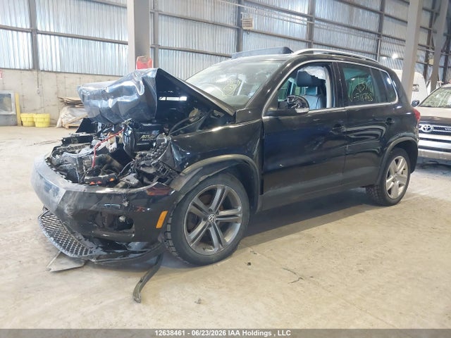 WVGLV7AX4HW511783 Volkswagen Tiguan Highline