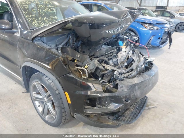 WVGLV7AX4HW511783 Volkswagen Tiguan Highline