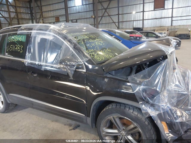 WVGLV7AX4HW511783 Volkswagen Tiguan Highline
