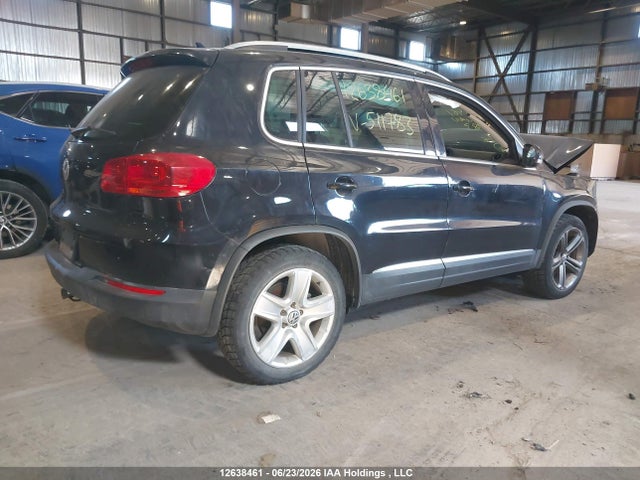 WVGLV7AX4HW511783 Volkswagen Tiguan Highline