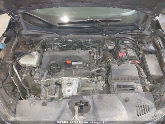 Honda Civic Lx 2018 2HGFC2F54JH014837 Image 10