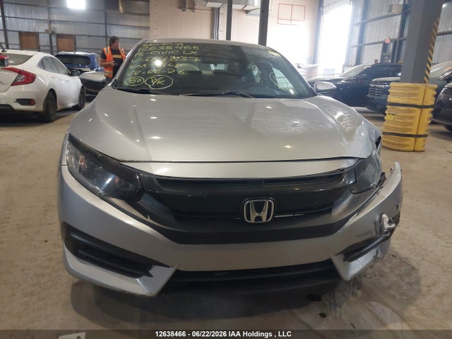 Honda Civic Lx 2018 2HGFC2F54JH014837 Image 13