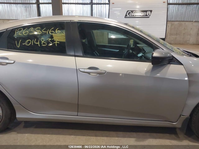 Honda Civic Lx 2018 2HGFC2F54JH014837 Image 14