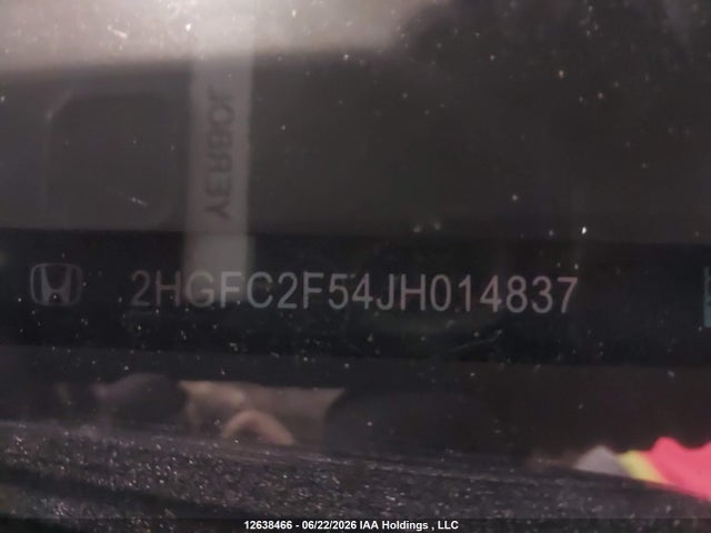 Honda Civic Lx 2018 2HGFC2F54JH014837 Image 20
