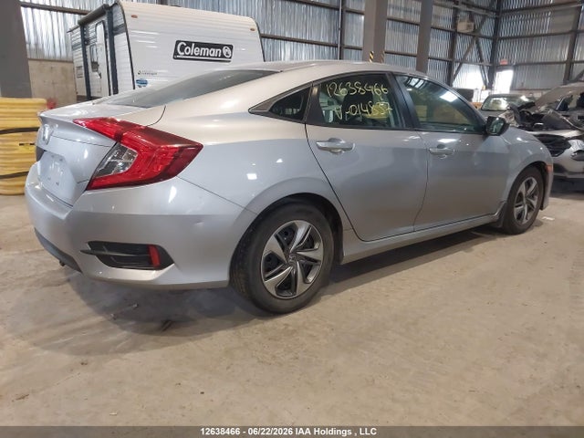 Honda Civic Lx 2018 2HGFC2F54JH014837 Image 4