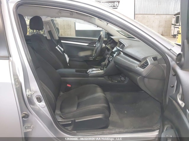 Honda Civic Lx 2018 2HGFC2F54JH014837 Image 5