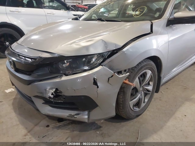 Honda Civic Lx 2018 2HGFC2F54JH014837 Image 6