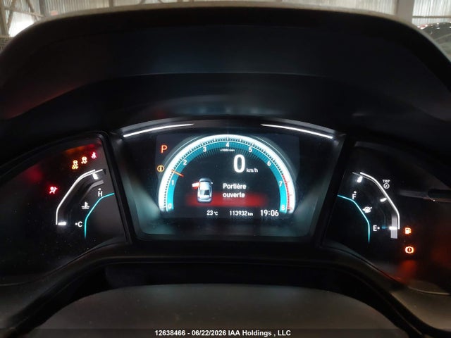 Honda Civic Lx 2018 2HGFC2F54JH014837 Image 7