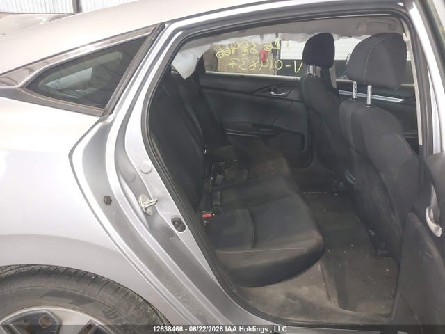 Honda Civic Lx 2018 2HGFC2F54JH014837 Image 8