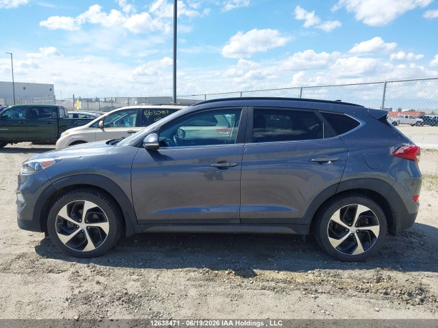 Aukcja sprzedaży 2016 Hyundai Tucson Limited/sport And Eco/se, vin: KM8J3CA25GU183892, numer aukcji: 12638471