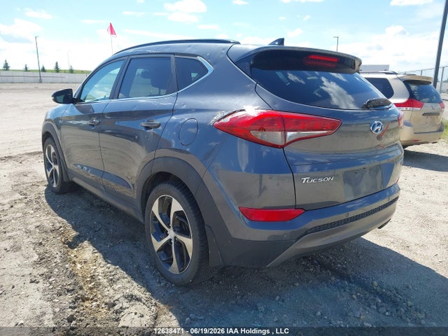 Aukcja sprzedaży 2016 Hyundai Tucson Limited/sport And Eco/se, vin: KM8J3CA25GU183892, numer aukcji: 12638471
