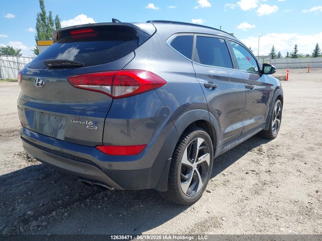Aukcja sprzedaży 2016 Hyundai Tucson Limited/sport And Eco/se, vin: KM8J3CA25GU183892, numer aukcji: 12638471