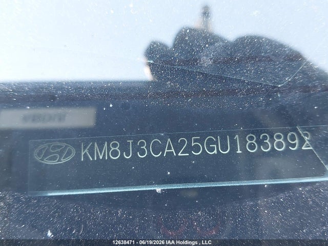 Aukcja sprzedaży 2016 Hyundai Tucson Limited/sport And Eco/se, vin: KM8J3CA25GU183892, numer aukcji: 12638471
