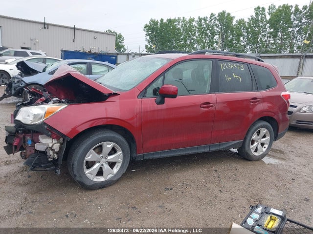 JF2SJCHC5GG565949 Subaru Forester 2.5i Limited