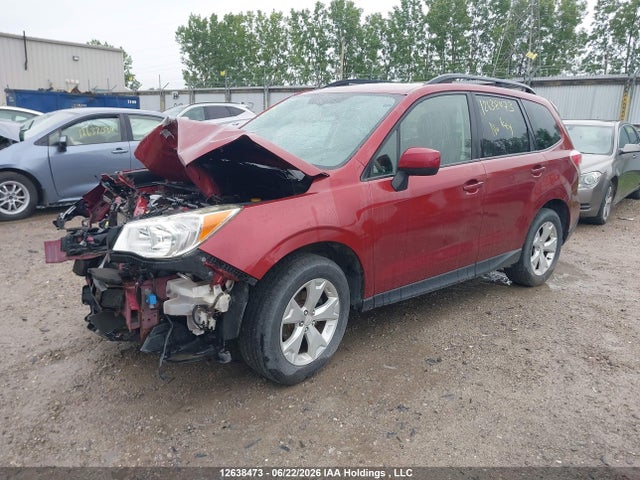 JF2SJCHC5GG565949 Subaru Forester 2.5i Limited
